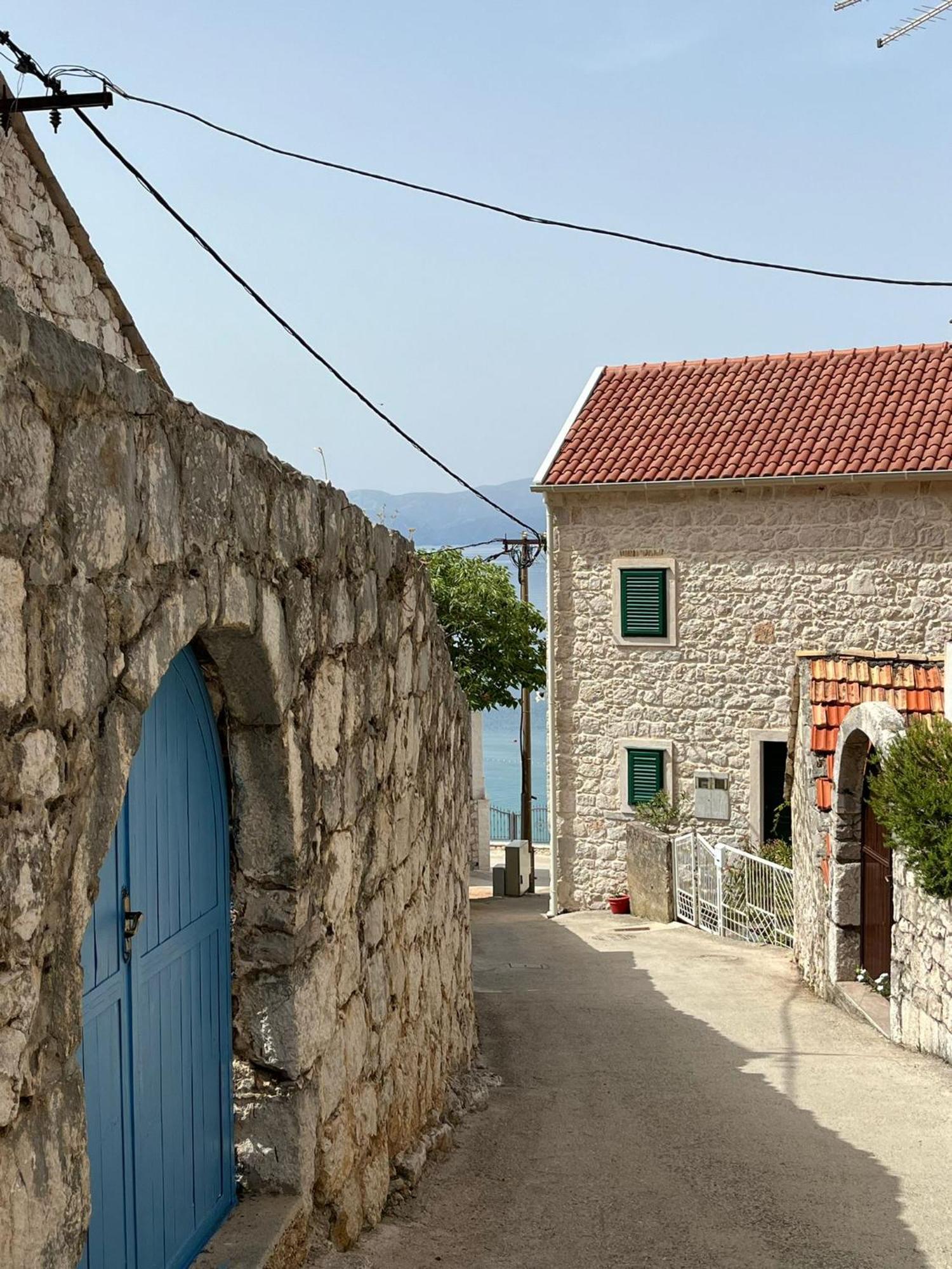 Apartmani Ankora Brist Exterior photo